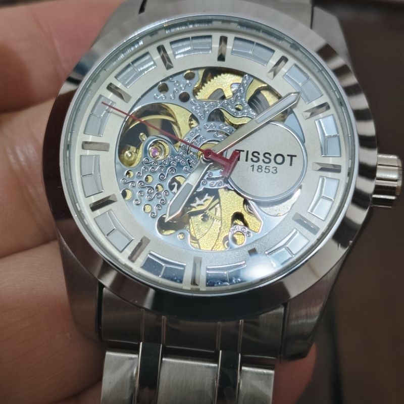 OTOMATIS SULTAN JAM TANGAN PRIA COWOK COWO TANPA BATERAI KEREN TERBARU ANTI AIR TAHAN AIR OTOMATIS