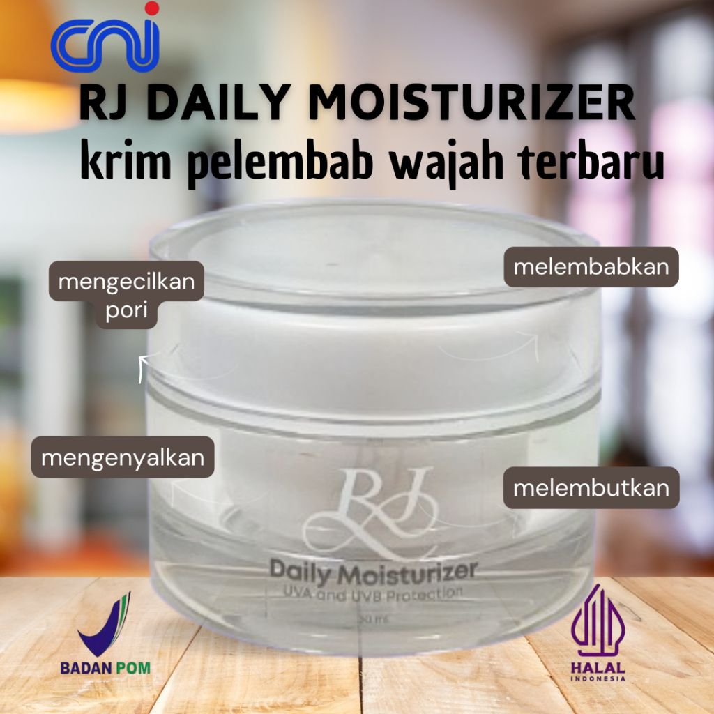 CNI moisturizer pelembab kulit RJ daily moisturizer cni ORIGINAL