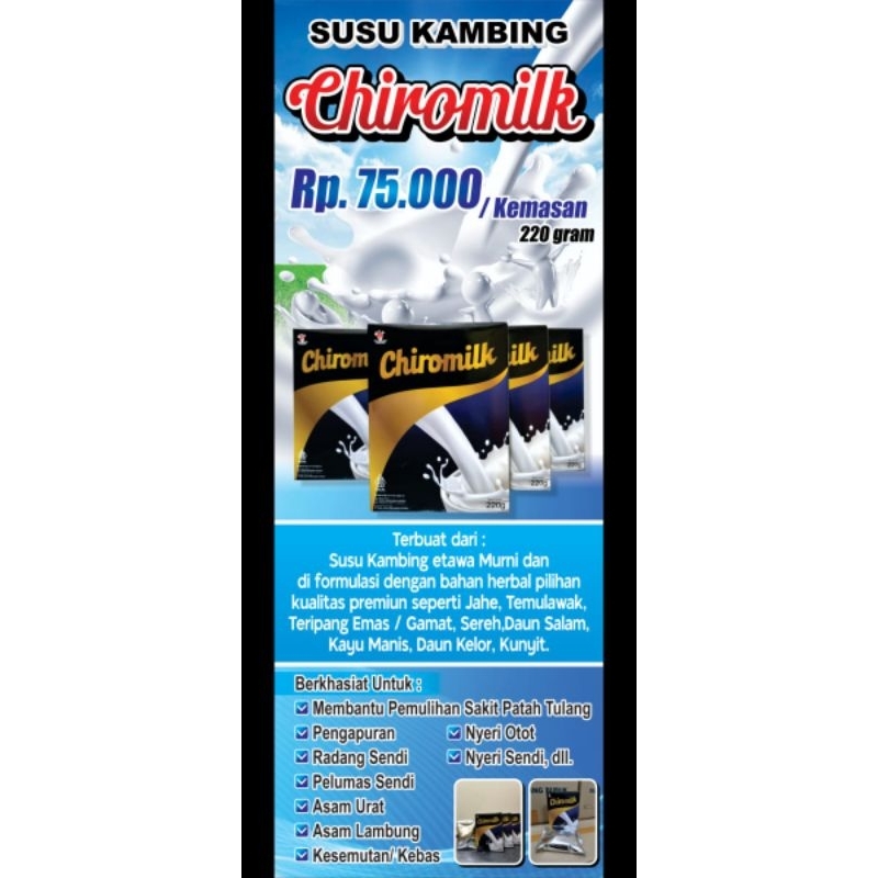 

Susu Kambing Etawa CHIROMILK