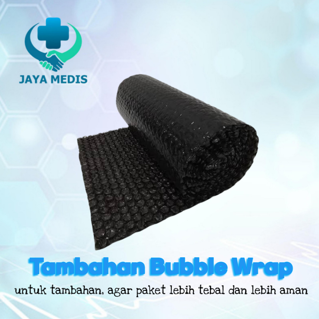 

Buble wrap tambahan