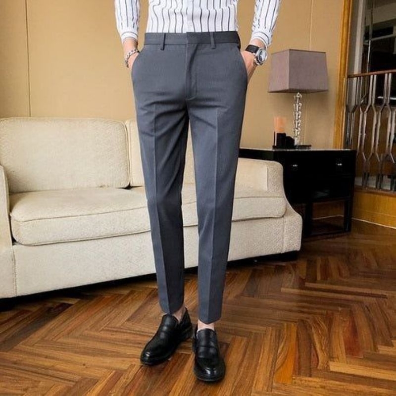 JAVANO|Celana Slimfit _ celana kantor _ celana formal kerja _ celana slimfit pria formal _ celana fo