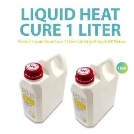 Minyak Heat Curing Rebusan Gigi Palsu