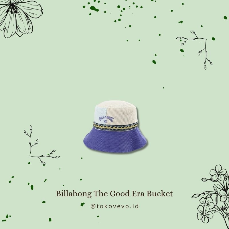 Topi Bucket Hat - Billabong Original The Good Era Bucket