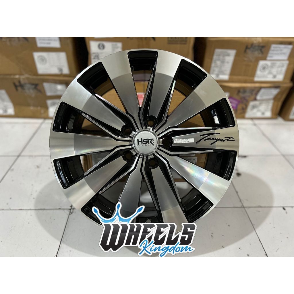 VELG 17 VELG MOBIL MEWAH ELGANT HSR TEMPES RING 17 PCD 5X114 PNP VELG ERTIGA XL7 ALMAZ HRV TERIOS