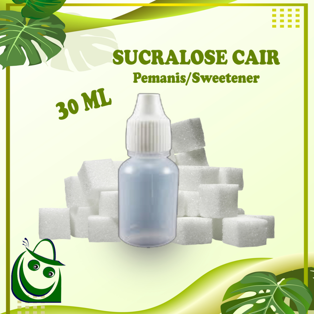 

Sucralose Cair / Pemanis / Sweetener 30 ML