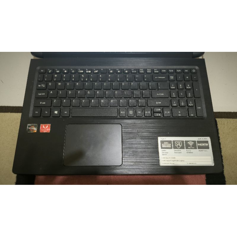 Acer aspire a315 - 41