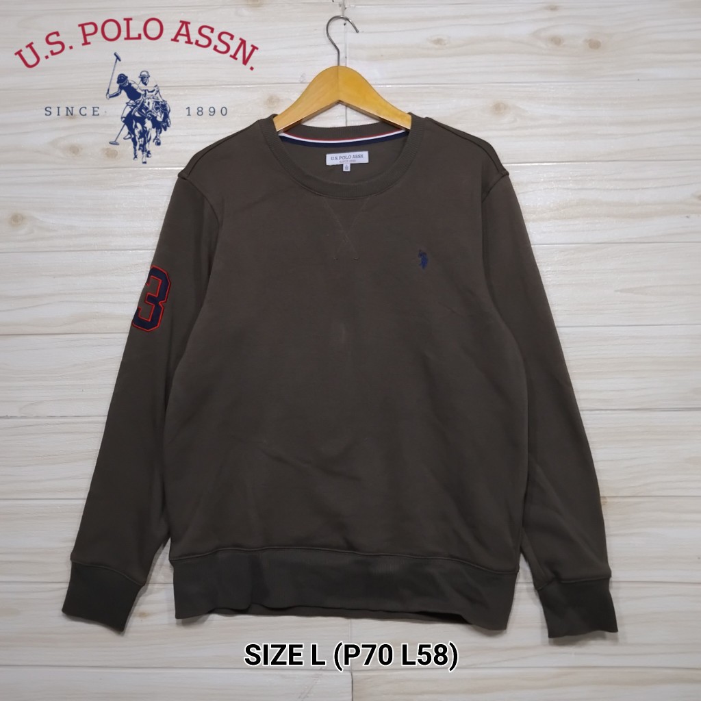 Sweater Crewneck Us polo Assn Second Original