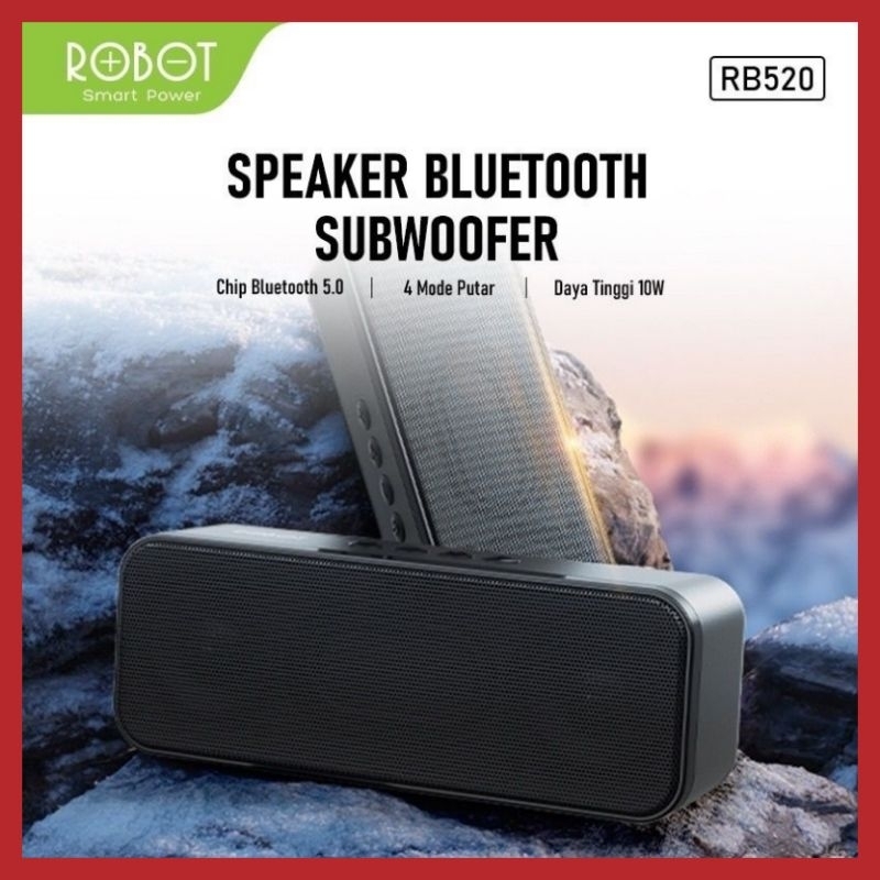 SPEAKER BT ROBOT RB-520
