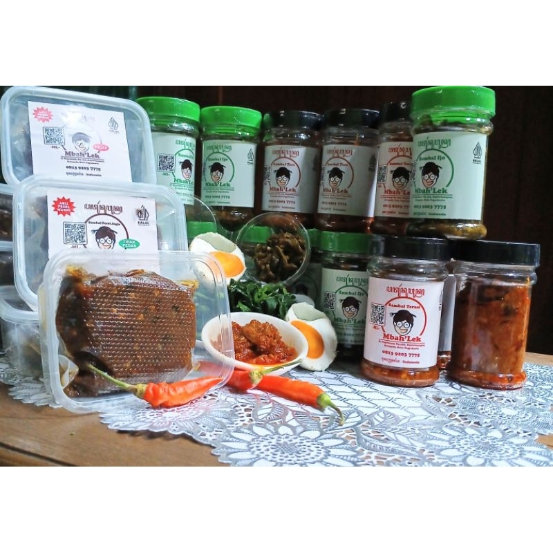 

Sambal Mbah'Lek