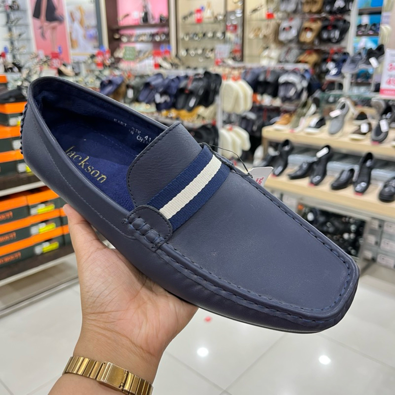 Sepatu Moccasin Pria Jackson | Loafer Pria by Jackson Shoes | Kari 3