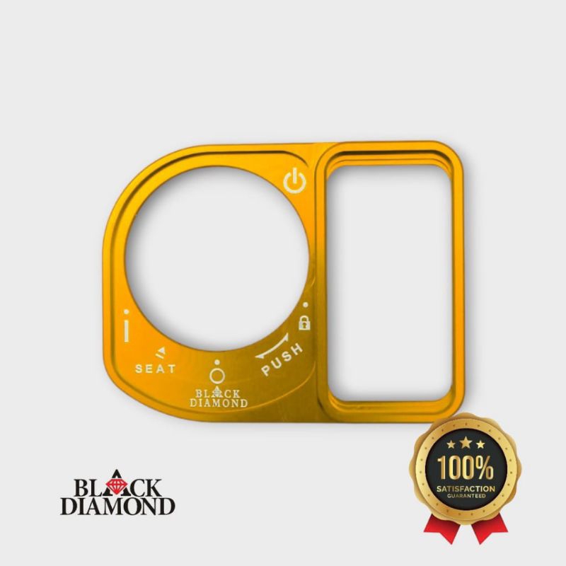 Cover Tutup Lubang Kunci Motor Adv 150 Pcx 150 BLACK DIAMOND Cover Kunci Kontak Motor Adv Pcx 150