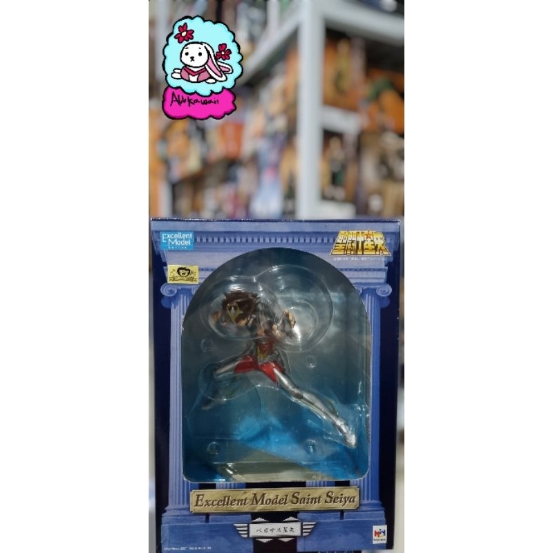 Megahouse Excelent Model Saint Seiya Action Figure Original Saint Seiya Saint Pegasus