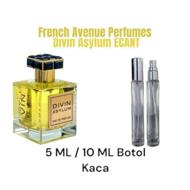 Decant Parfum Divin Asylum By French Avenue