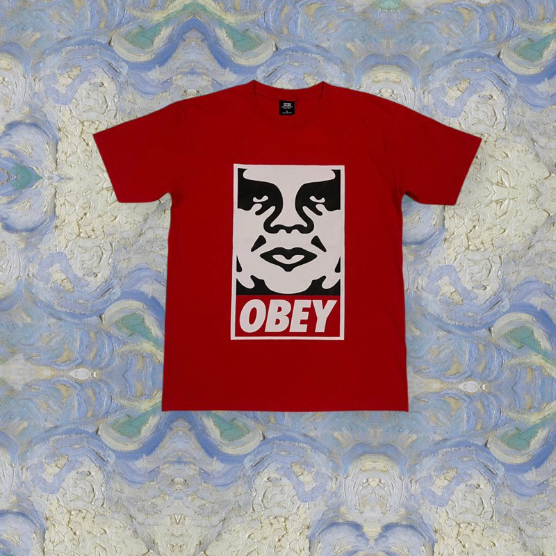 TSHIRT OBEY SECOND