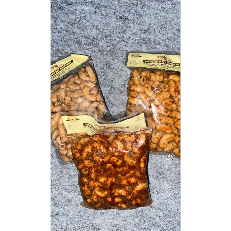 

MAKARONI BANTET
