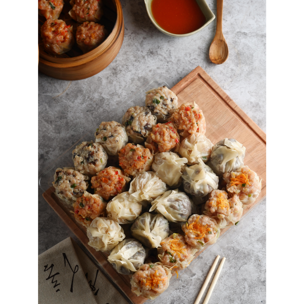 

Dimsum Premium isi 25pcs || Dimsum Rasa MIX || Dimsum Halal Frozen