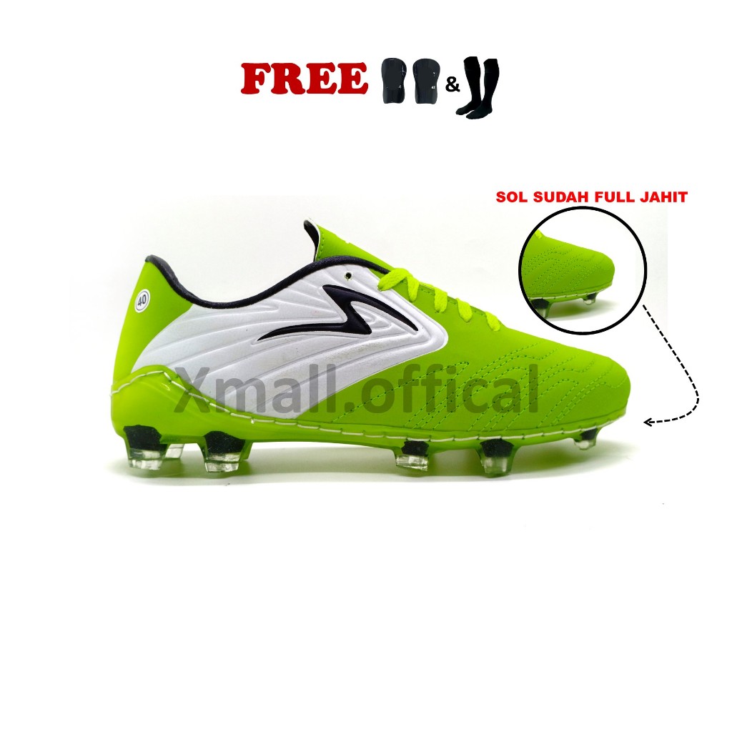 Best Sale Promo Terbaru Sepatu Bola Specs Lightspeed Rebon Terbaru Warna Putih Sudah Sol