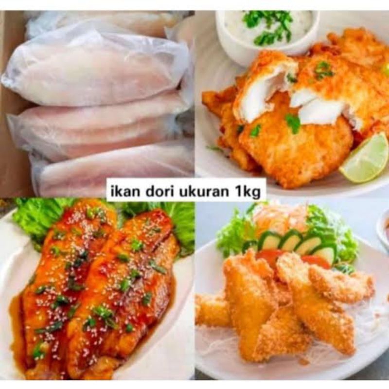

Dori fillet grade B
