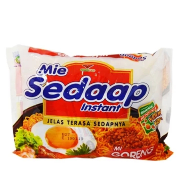 

max 5 per order , mi goreng sedap exp juni 2025