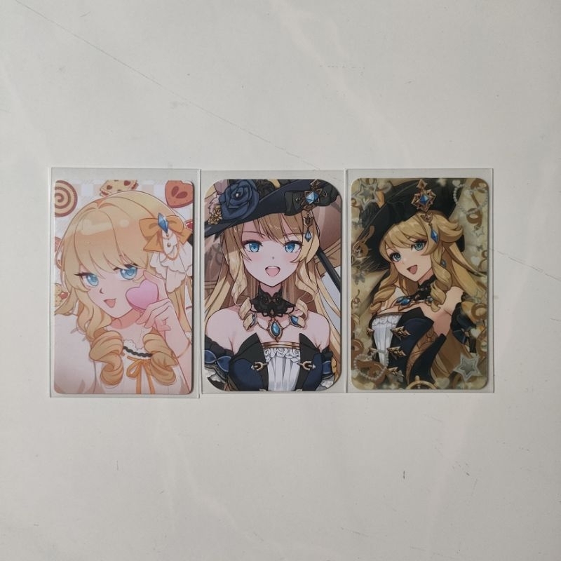 preloved photocard genshin impact navia