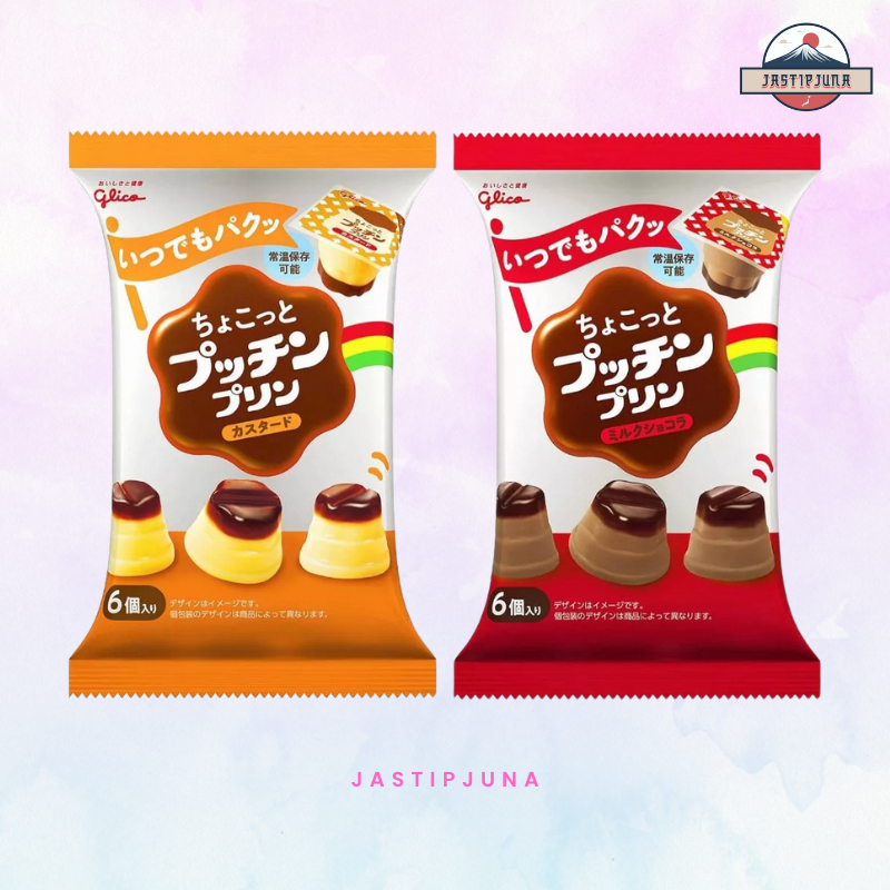 

Glico Japan Milk Pudding Puding Jepang Japan Snack Coklat Import