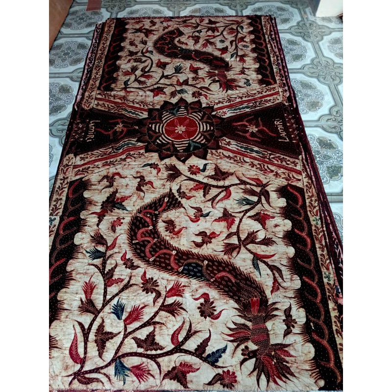 sarung batik Madura asli tanjung bumi