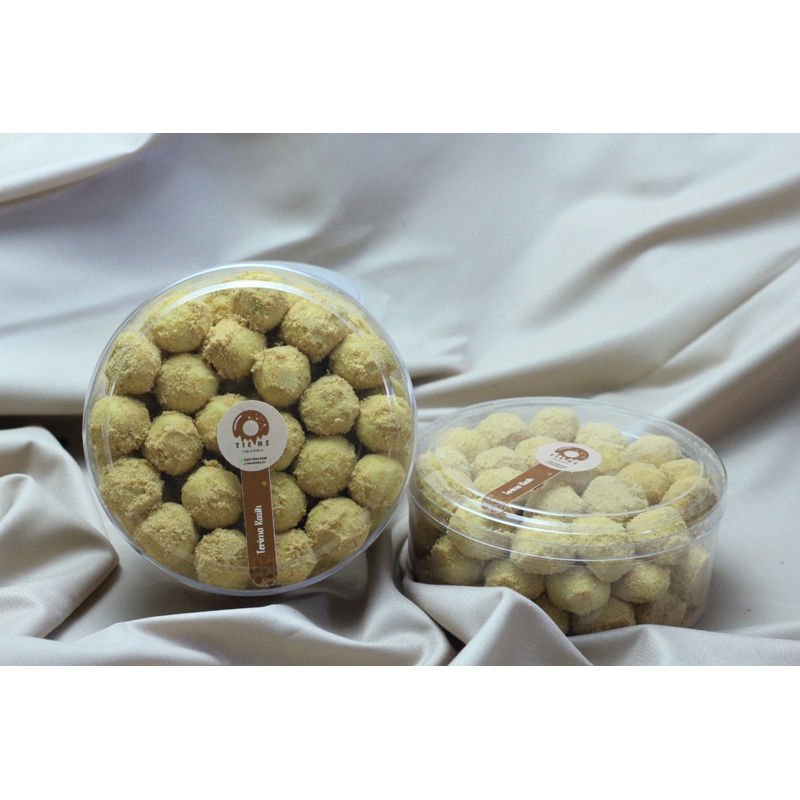 

Kue Kering NASTAR ABON Gurih Asin Toples Tabung