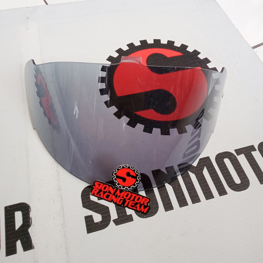 Kaca Helm Cakil Jadul Lawasan / Pet Helm / Visor Helm / Lens Helm Bukan Cakil Babi / Tinted Visor An