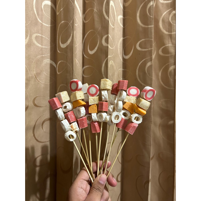 

Sate LOK LOK (isi 10Tusuk) // HARGA TERMURAH
