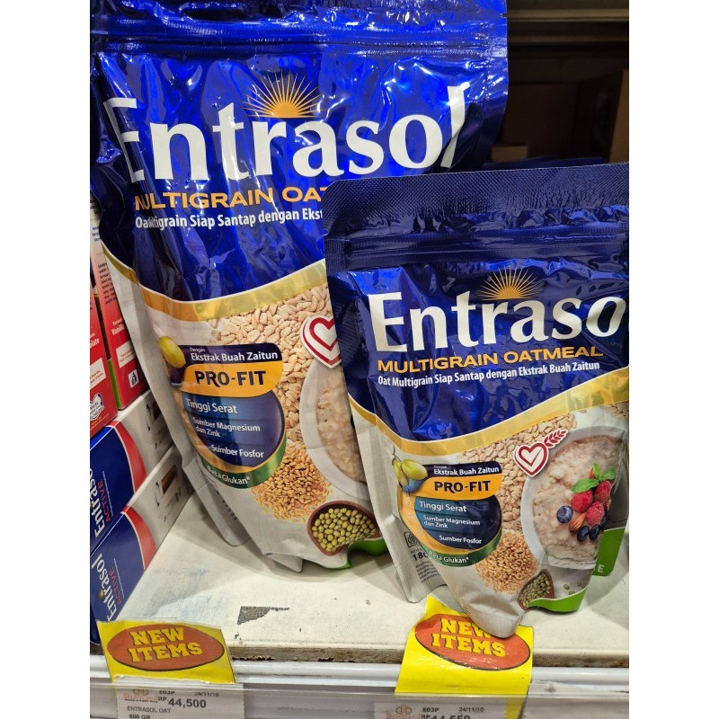 

ENTRASOL MULTIGRAIN OATMEAL 180 GR