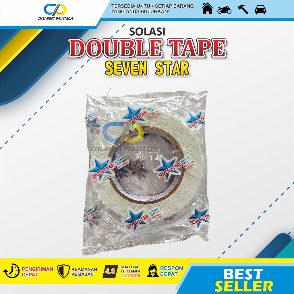 

SOLASI DOUBLE TAPE SEVEN STAR