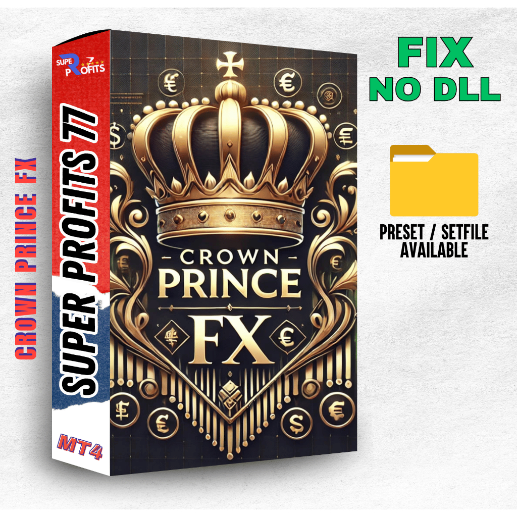 EA Robot Trading 1431 MT4 Crown Prince FX EA