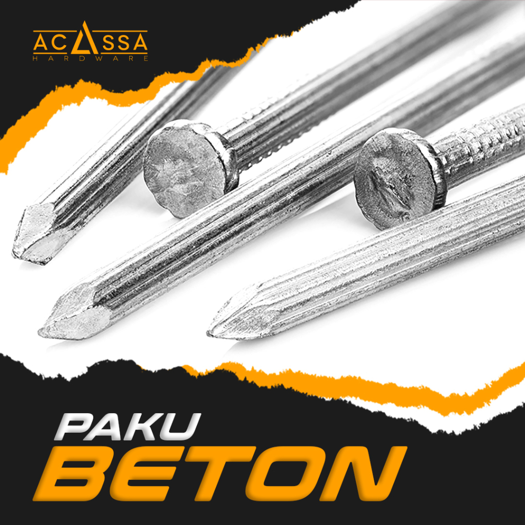 Paku Beton Putih YSK / Paku Beton / paku dinding / paku tembok