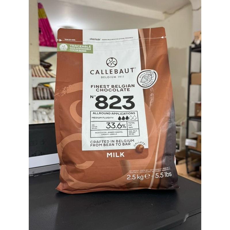 

Callebaut 823 2.5kg