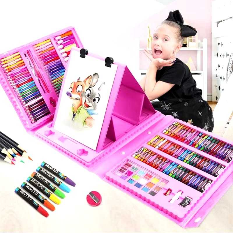 

YUH {GC} Crayon Pensil Warna Art Set Pensil Warna KRAYON 2 PCS