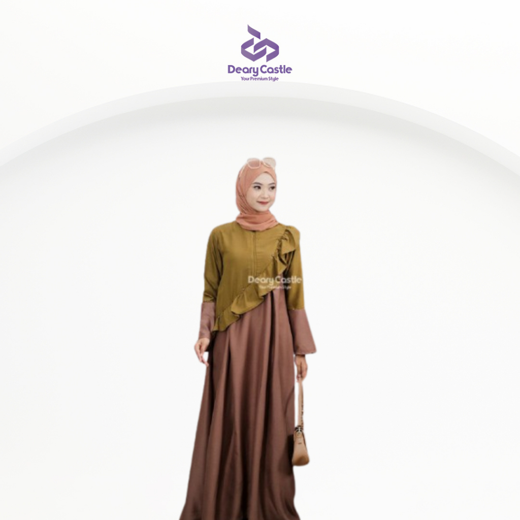 DEARY CASTLE LUXE Gamis Wanita Serenity Dress