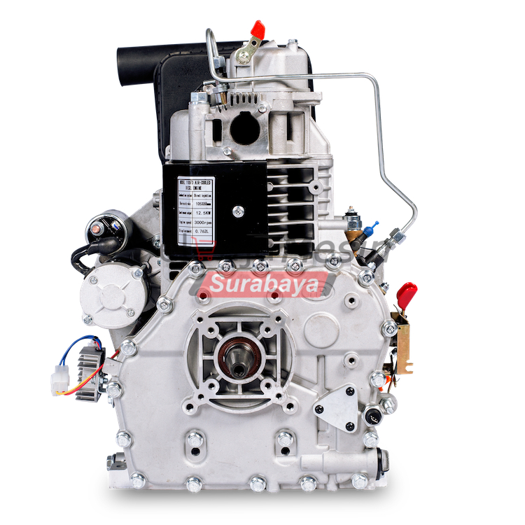 Diesel Engine FAW 18 hp pk Air-cooled electric stater 1105 FES
