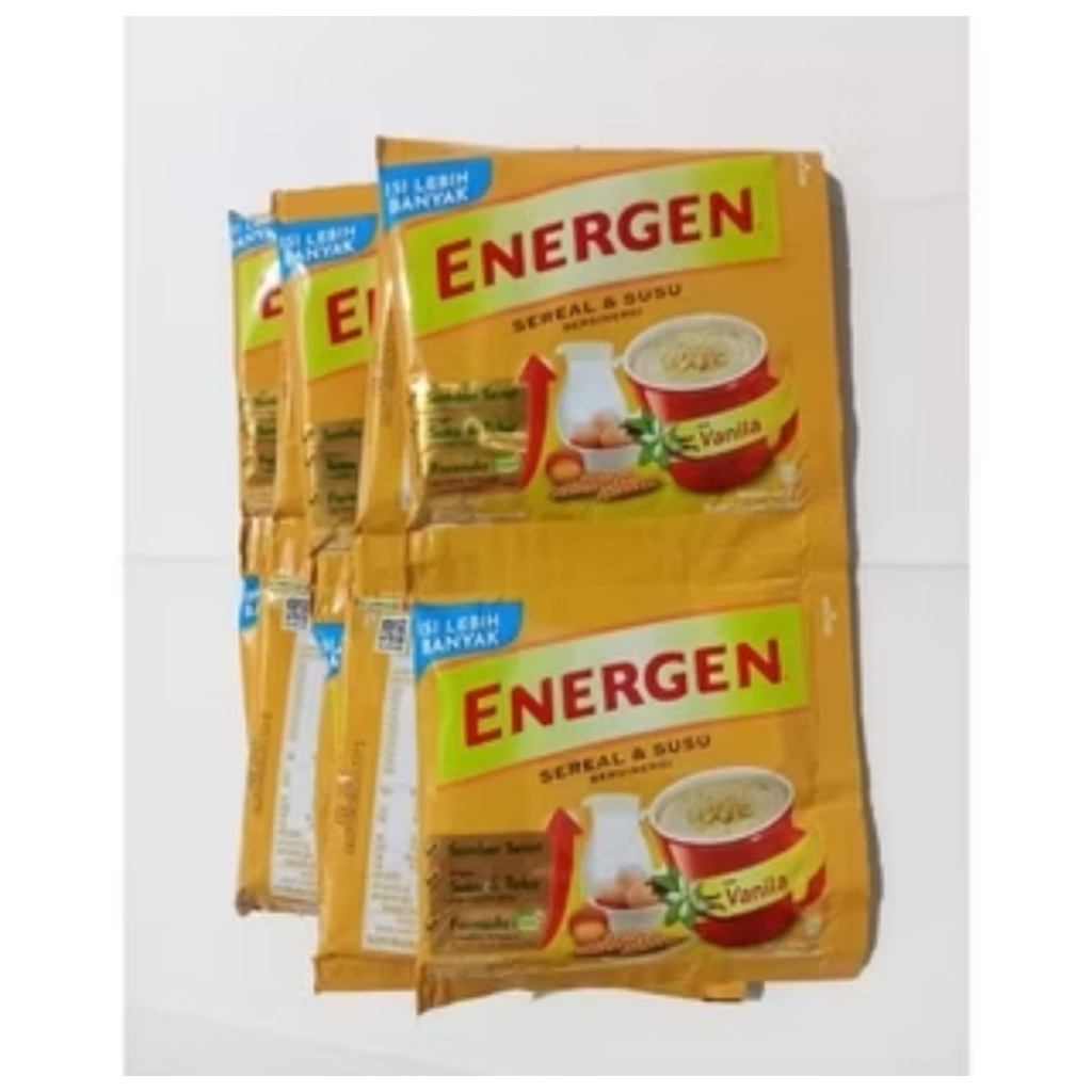 

ENERGEN VANILLA 10 S X 29 GR