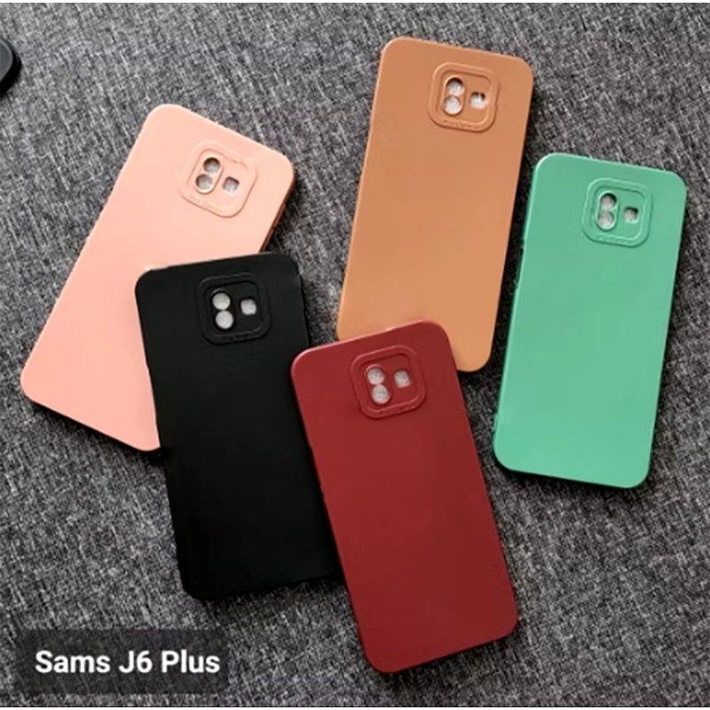 Softcase Samsung J6 Plus (J6+)