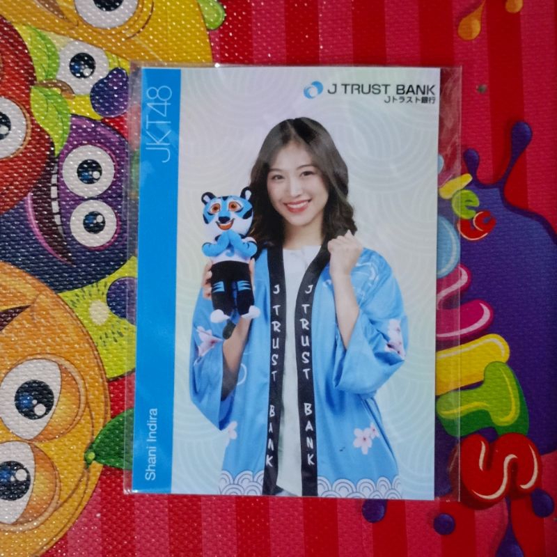 Photopack Official J Trust Bank X JKT48 Shani