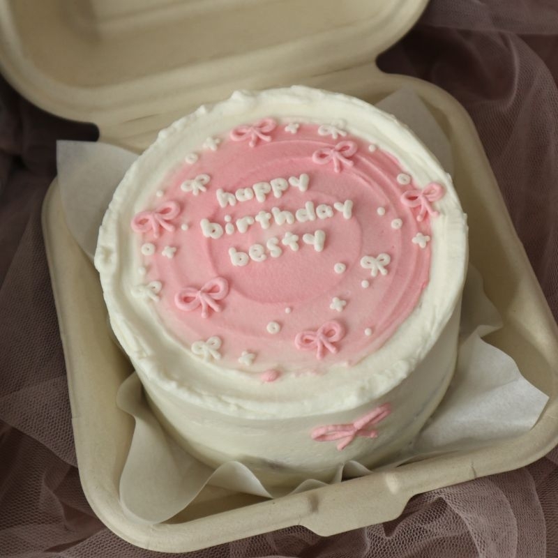 

BENTO CAKE / KOREAN CAKE / KUE ULANG TAHUN *baca deskripsi