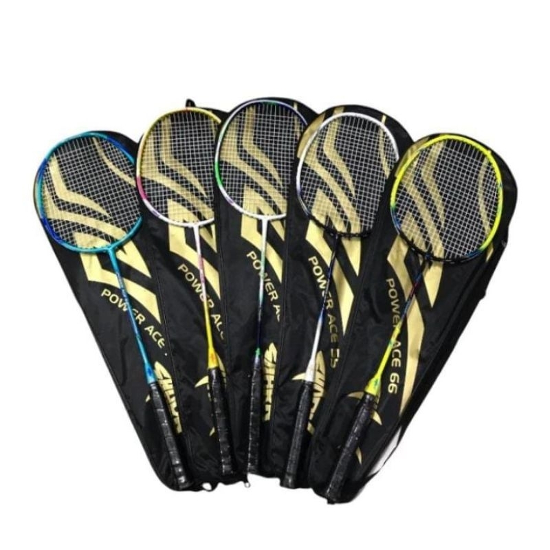 RAKET BADMINTON ANAK SHARK  RAKET BULU TANGKIS ANAK