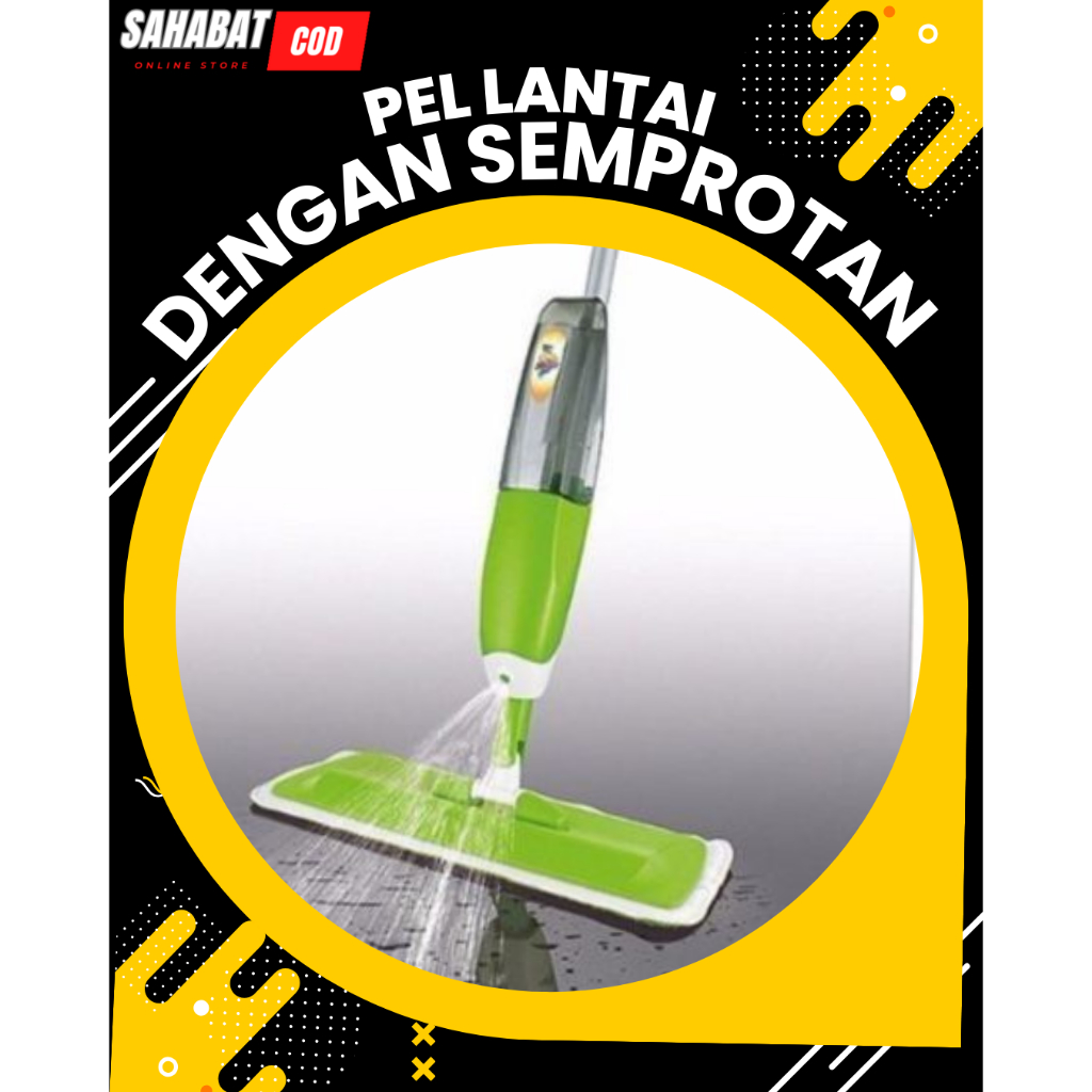 ALAT PEL LANTAI SEMPROT SPRAY MOP PEL