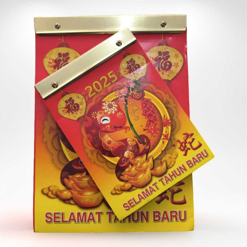 

KALENDER SOBEK 2025 SIZE BESAR 18X25cm