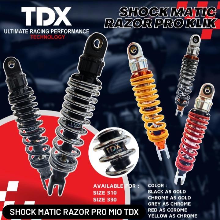 VARIASI SHOCK MATIC RAZOR PRO MIO/VARIO TDX