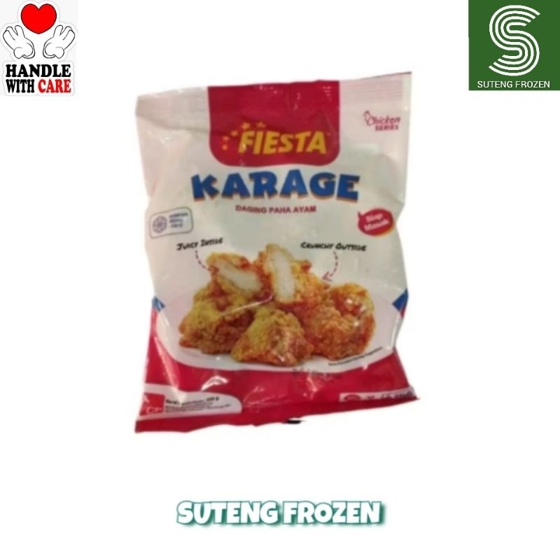 

Fiesta Chiken Karage 200 Gram