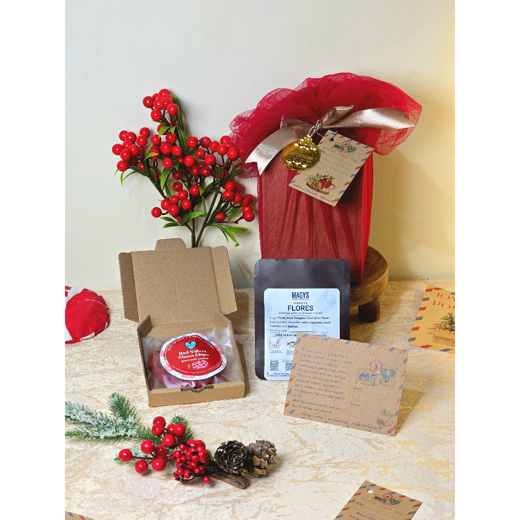 

Hampers GAIA Bingkisan Parcel Gift Set Natal Tahun Baru Christmas