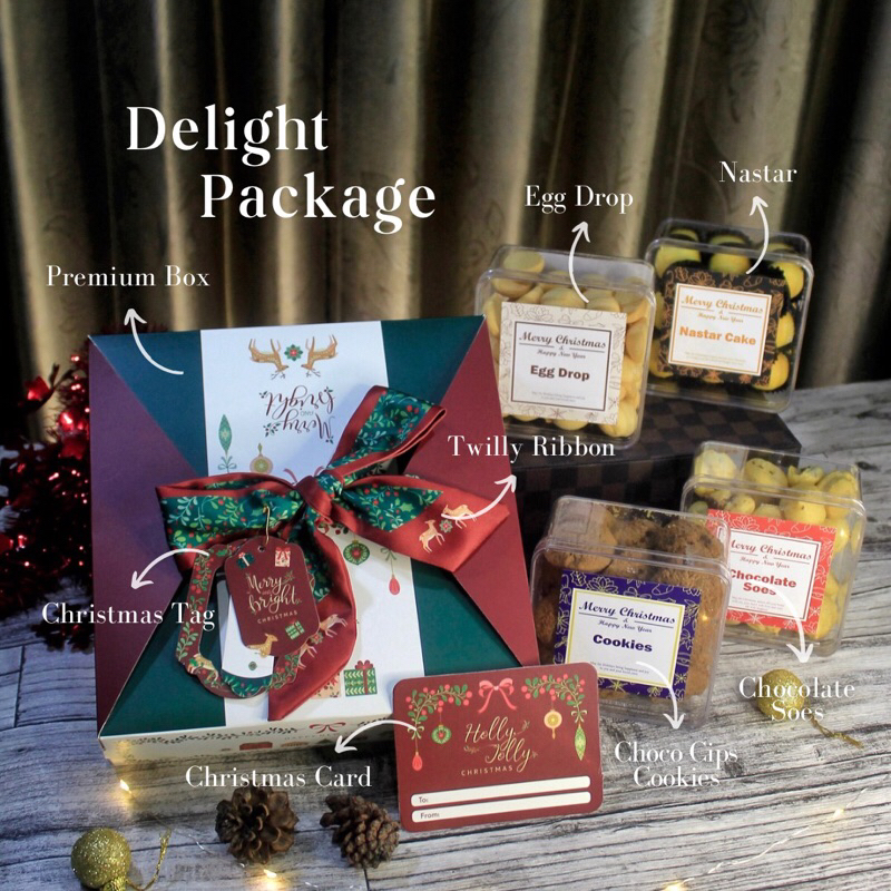 

Hampers Natal Delight Package