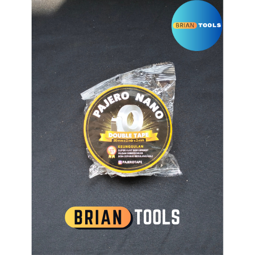 

Isolasi Double Tape Nano Pajero Bening