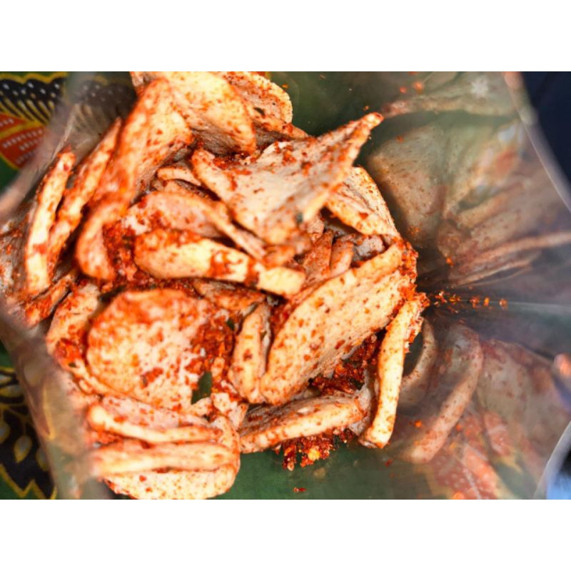 

BASRENG PEDAS MANIS DAUN JERUK